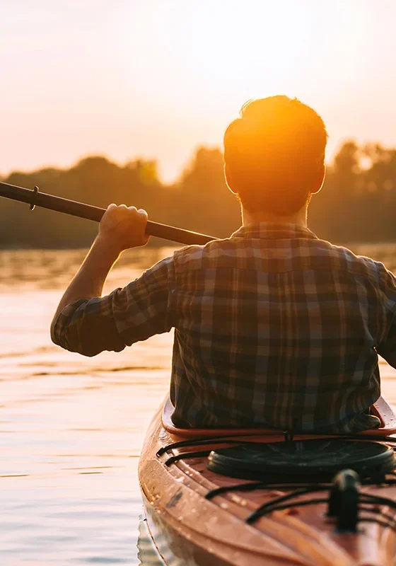 kayaker